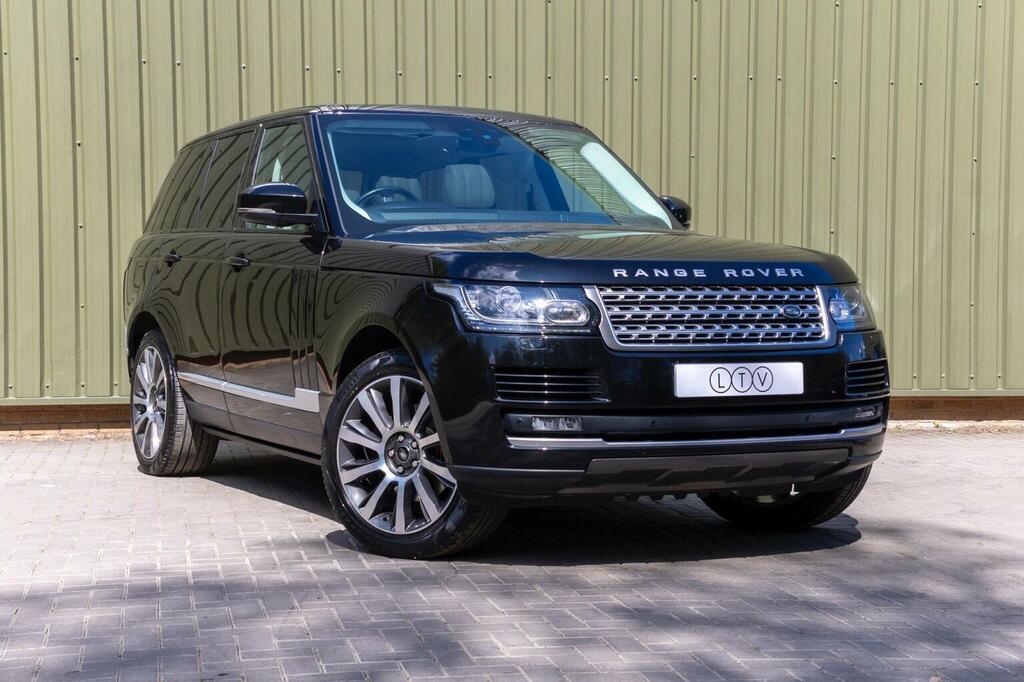 Land Rover Range Rover 3.0 Td V6 Vogue 4Wd Euro 6 Ss Black