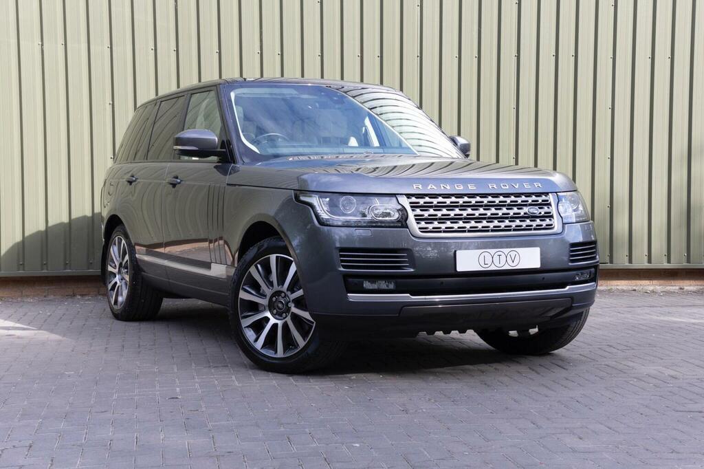 Land Rover Range Rover 4.4 Sd V8 Vogue 4Wd Euro 6 Ss Grey