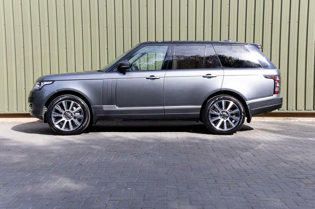 Land Rover Range Rover 4.4 Sd V8 Vogue 4Wd Euro 6 Ss Grey #4