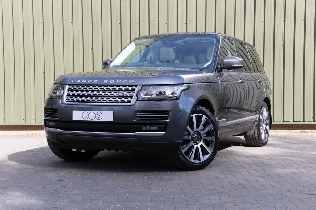Land Rover Range Rover 4.4 Sd V8 Vogue 4Wd Euro 6 Ss Grey #3