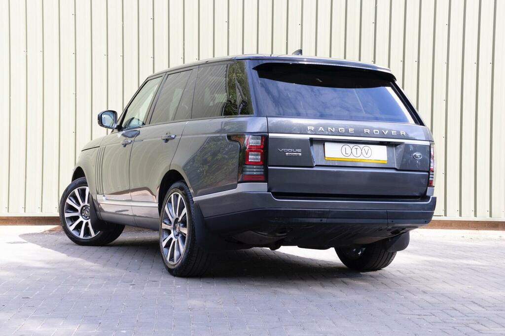 Land Rover Range Rover 4.4 Sd V8 Vogue 4Wd Euro 6 Ss Grey #5