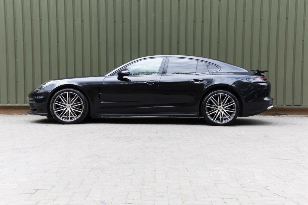 Porsche Panamera 3.0 V6 4 Saloon Pdk 4Wd Euro 6 Ss Black #4