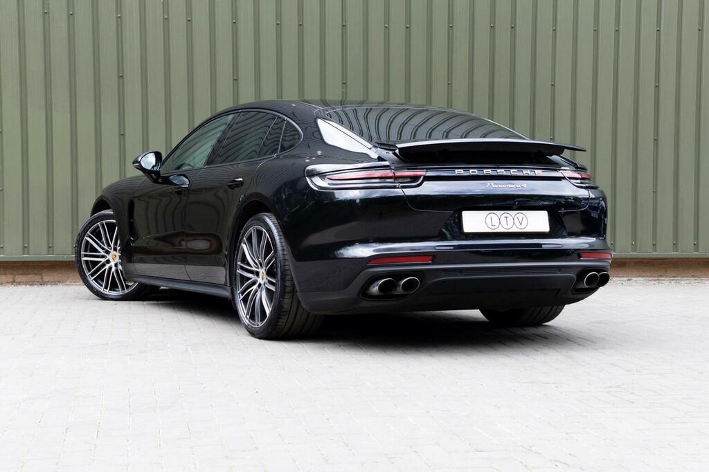 Porsche Panamera 3.0 V6 4 Saloon Pdk 4Wd Euro 6 Ss Black #5