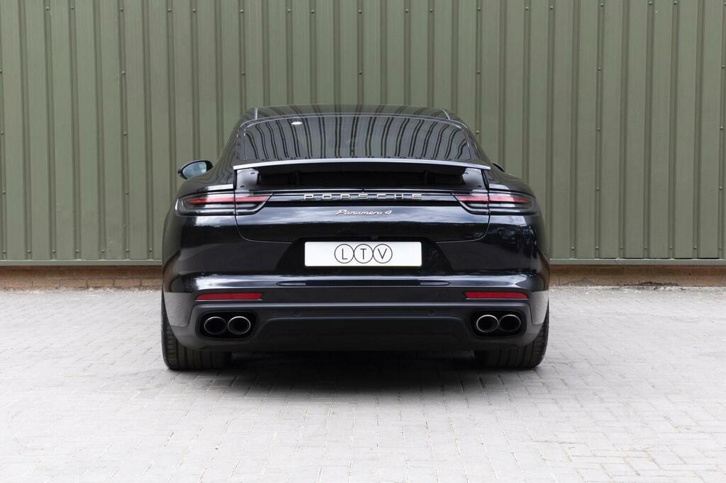 Porsche Panamera 3.0 V6 4 Saloon Pdk 4Wd Euro 6 Ss Black #6