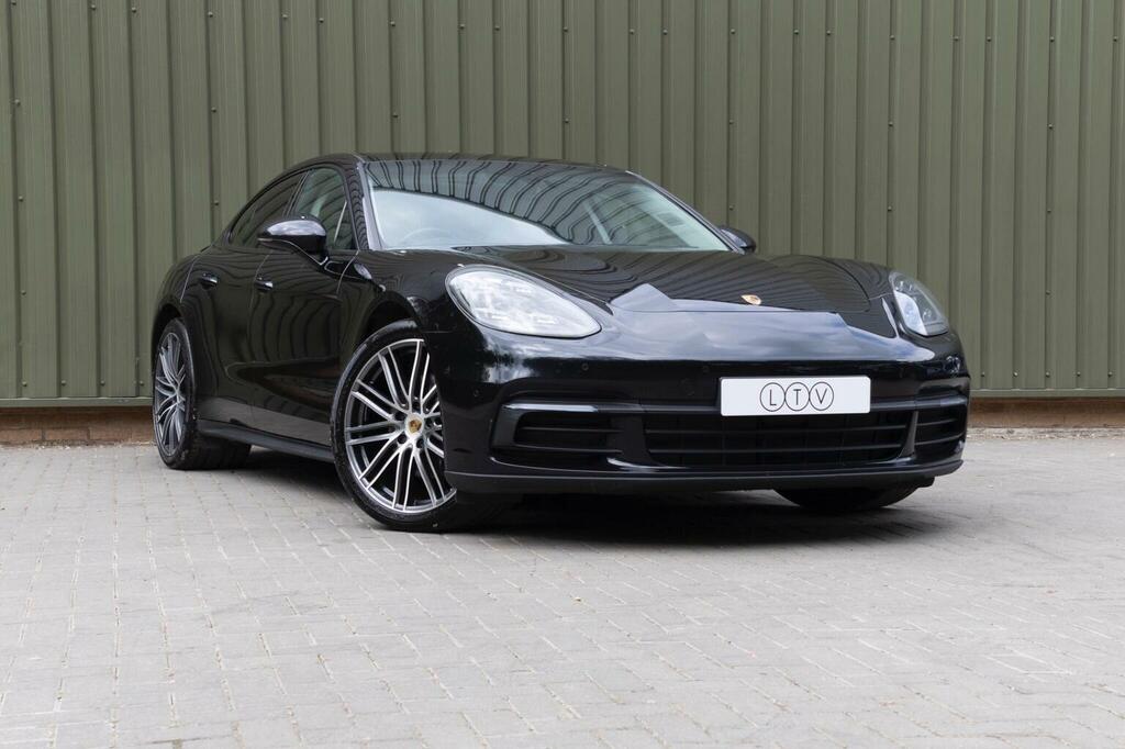 Porsche Panamera 3.0 V6 4 Saloon Pdk 4Wd Euro 6 Ss Black