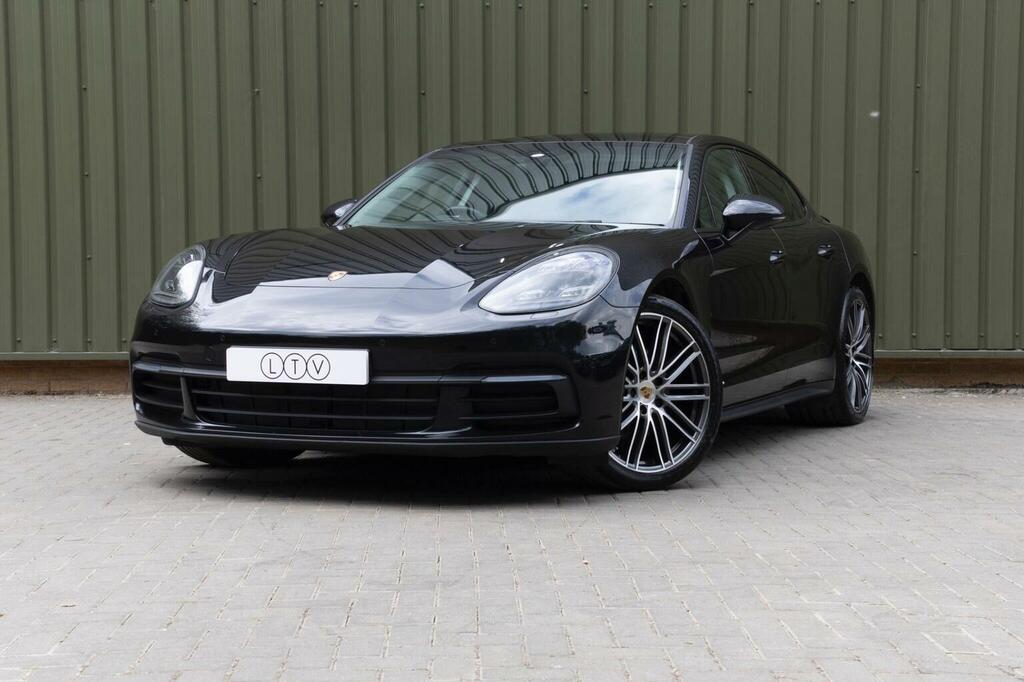 Porsche Panamera 3.0 V6 4 Saloon Pdk 4Wd Euro 6 Ss Black #3