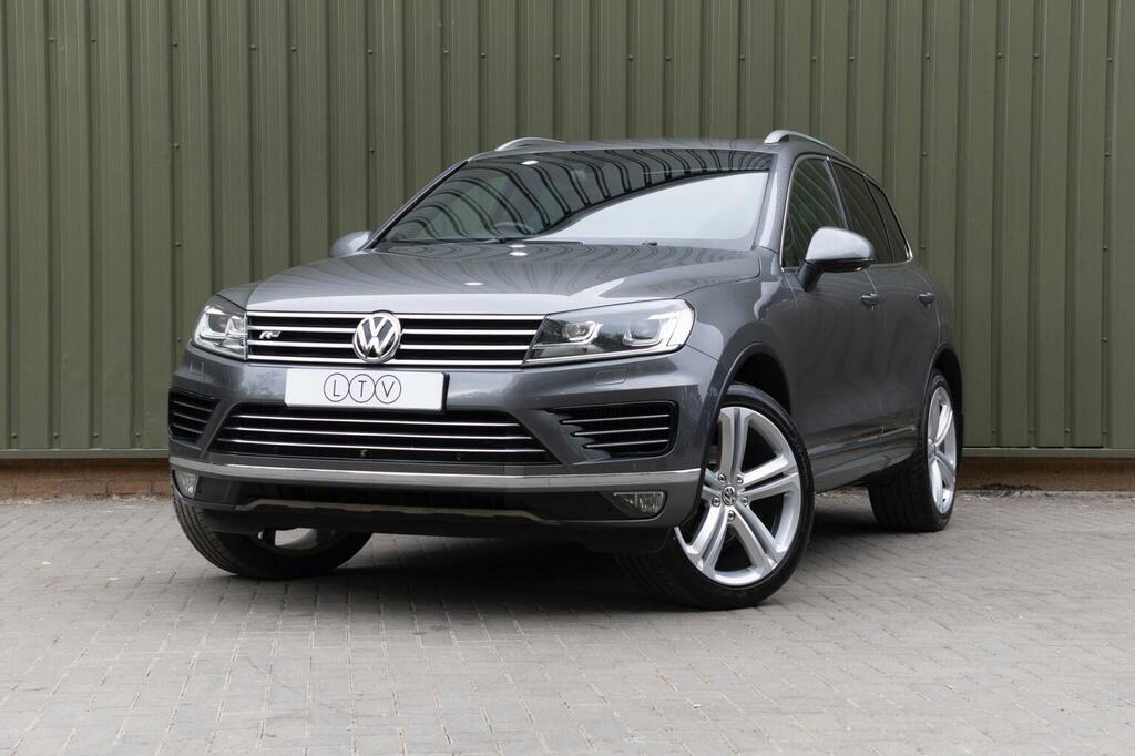 Volkswagen Touareg 3.0 Tdi V6 Bluemotion Tech R-line Plus Tiptronic 4 MK17HDU Grey #3
