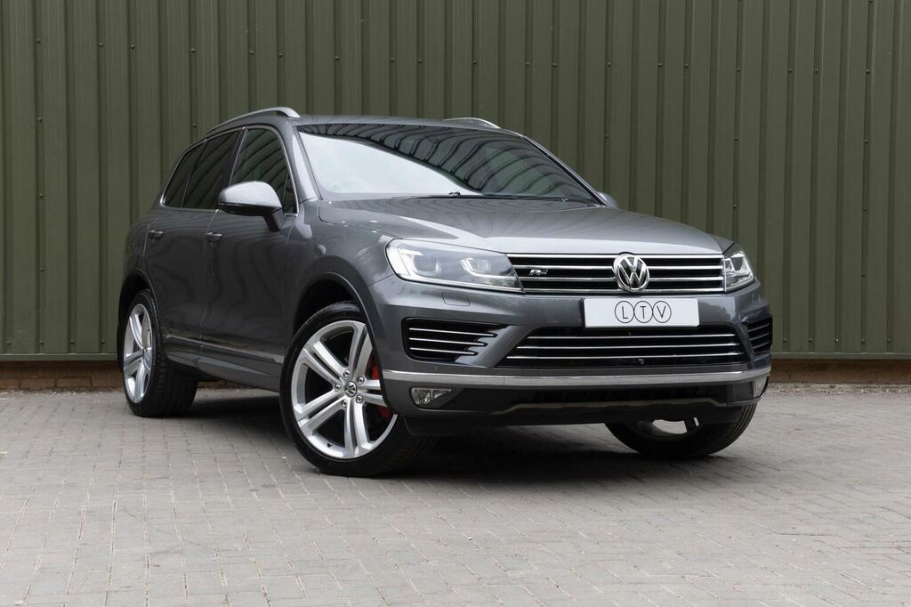 Volkswagen Touareg 3.0 Tdi V6 Bluemotion Tech R-line Plus Tiptronic 4 Grey