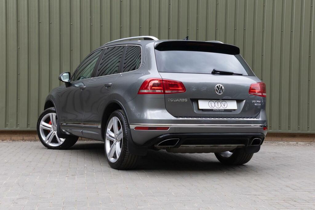 Volkswagen Touareg 3.0 Tdi V6 Bluemotion Tech R-line Plus Tiptronic 4 MK17HDU Grey #5