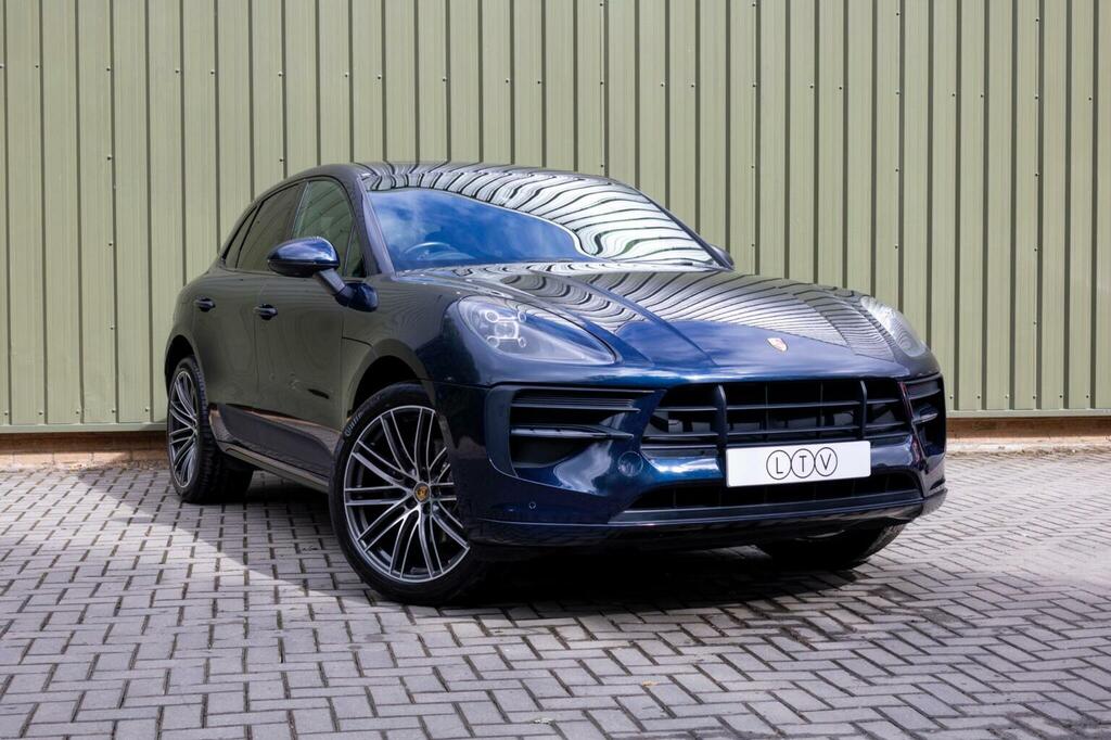 Porsche Macan 2.0T Pdk 4Wd Euro 6 Ss Blue