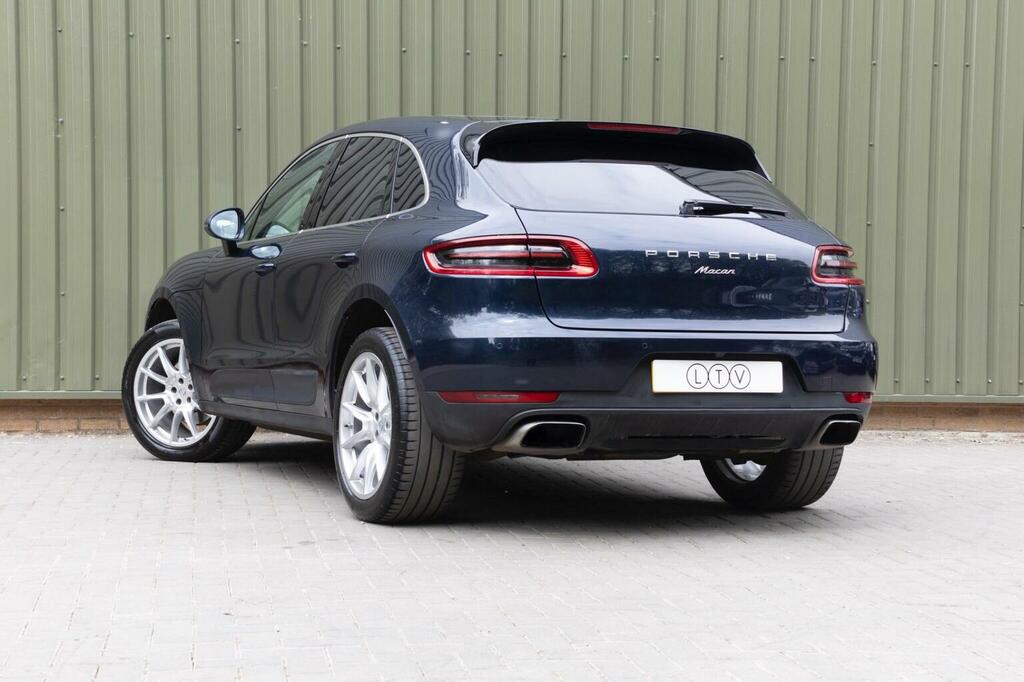 Porsche Macan 2.0T Pdk 4Wd Euro 6 Ss Blue #5
