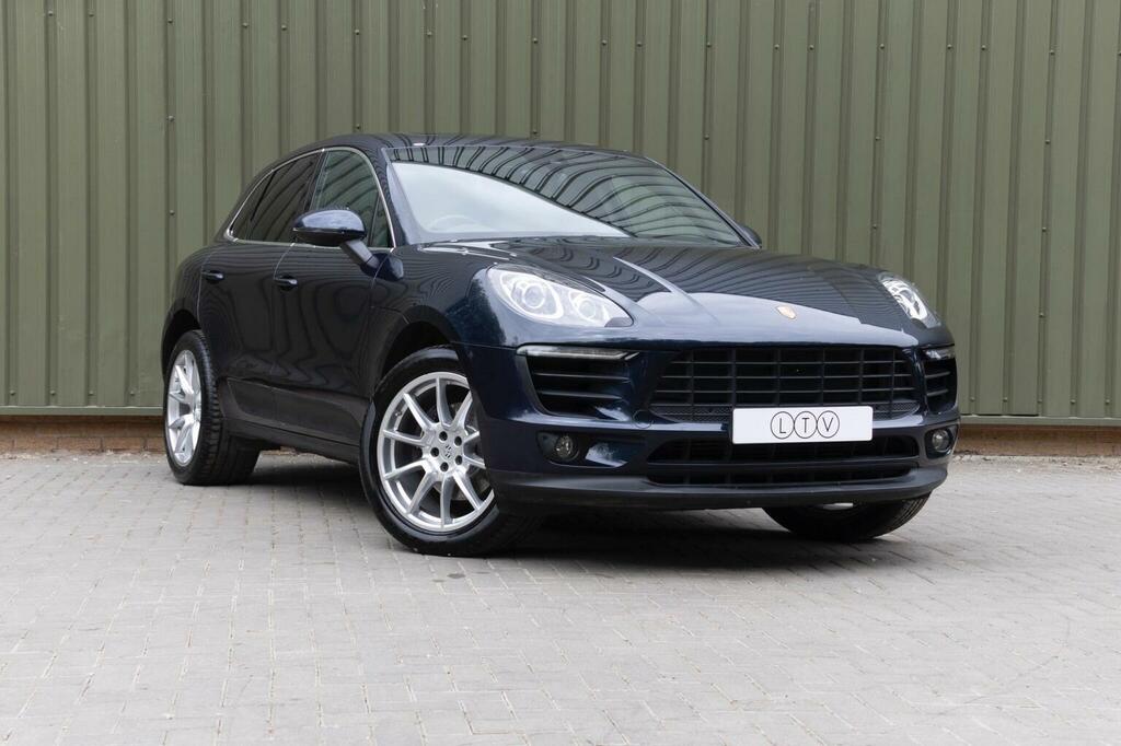 Porsche Macan 2.0T Pdk 4Wd Euro 6 Ss Blue