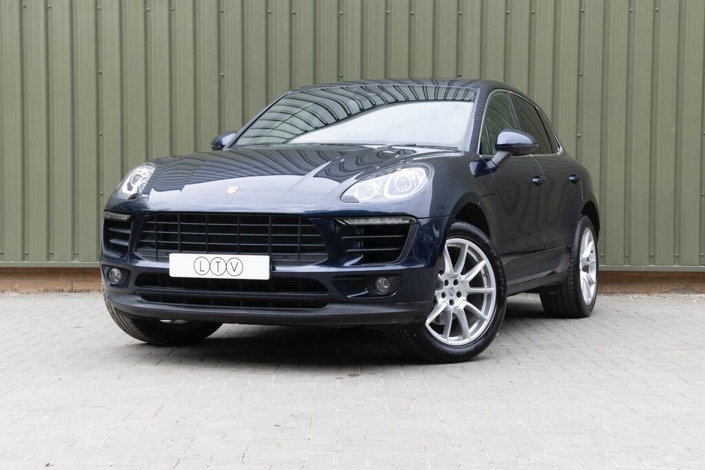 Porsche Macan 2.0T Pdk 4Wd Euro 6 Ss Blue #3
