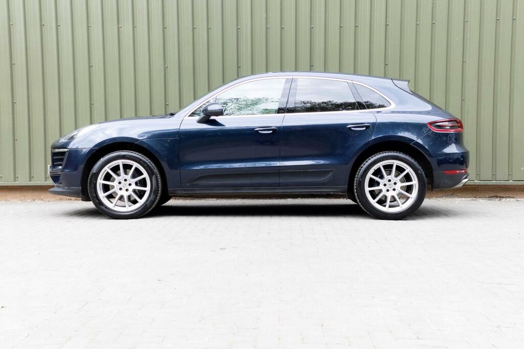 Porsche Macan 2.0T Pdk 4Wd Euro 6 Ss Blue #4