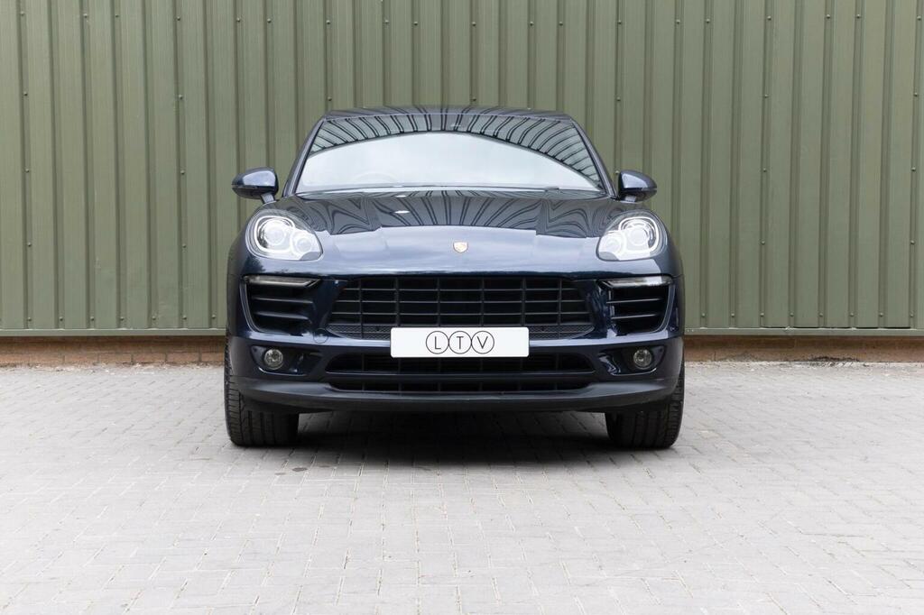Porsche Macan 2.0T Pdk 4Wd Euro 6 Ss Blue #2