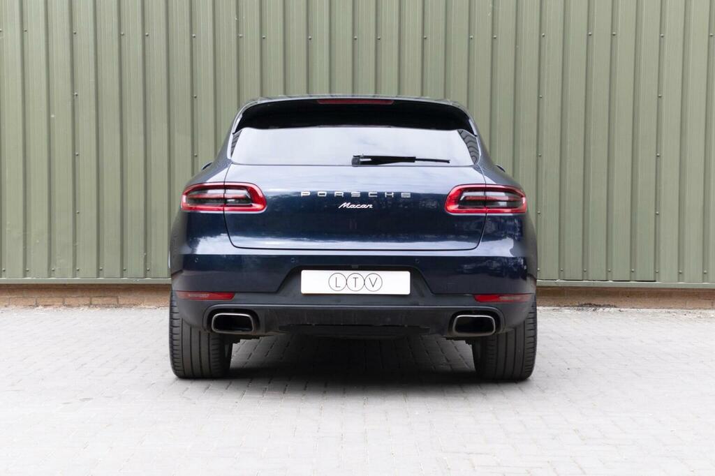 Porsche Macan 2.0T Pdk 4Wd Euro 6 Ss Blue #6