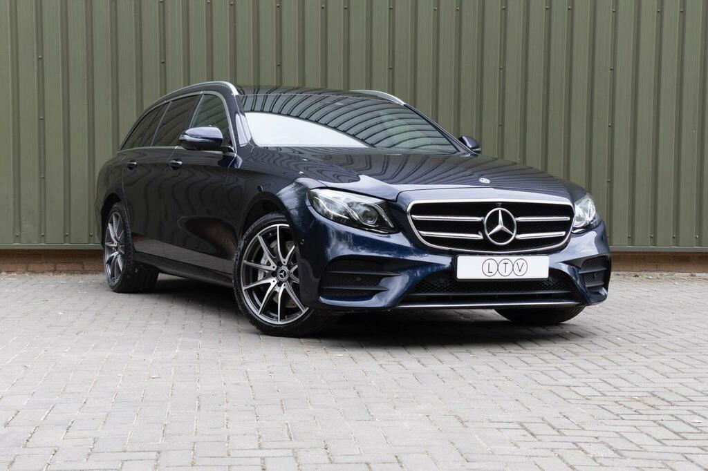 Mercedes-Benz E Class 2.9 E400d Amg Line Edition Premium Plus G-tronic