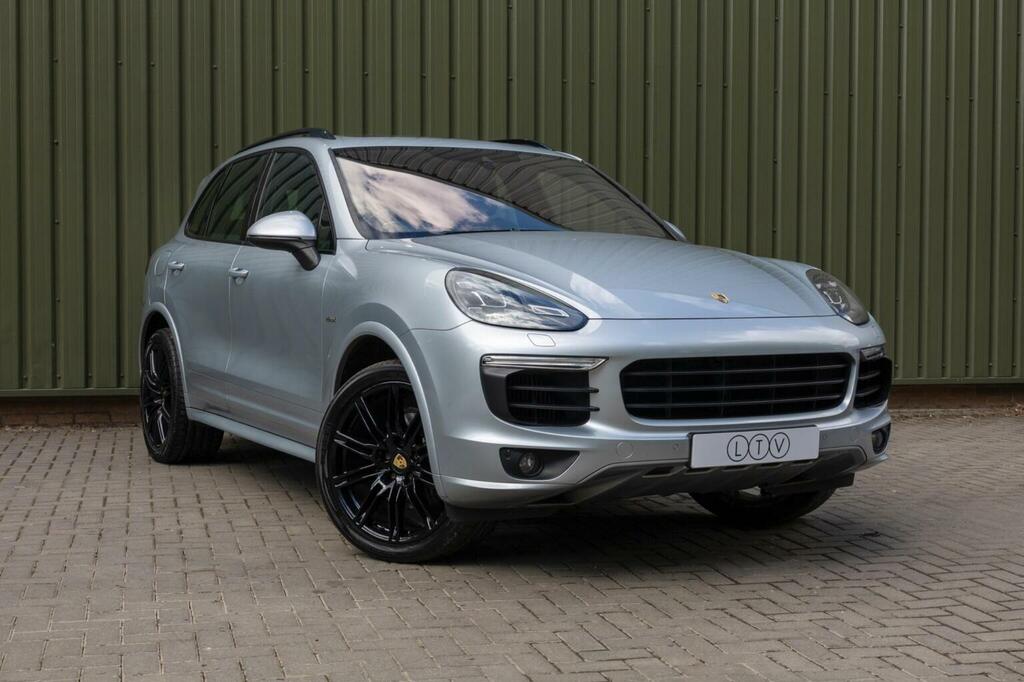 Porsche Cayenne 3.0 Td V6 Tiptronics 4Wd Euro 6 Ss Silver