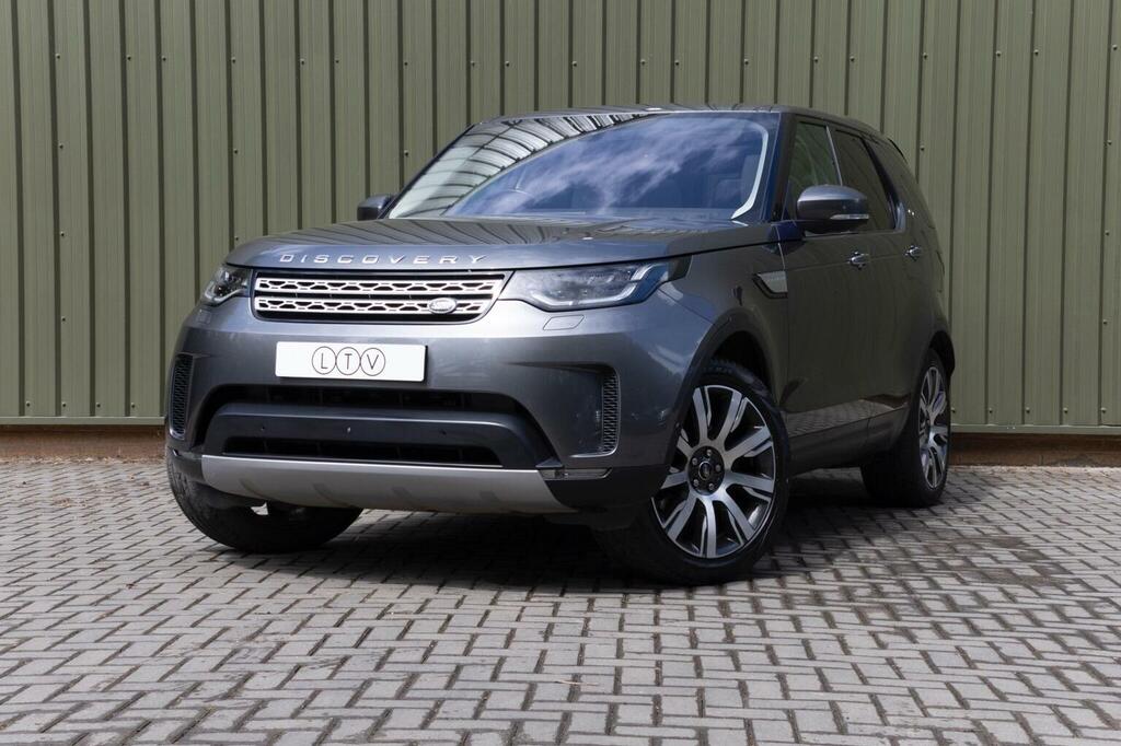 Land Rover Discovery 3.0 Td V6 Hse Luxury 4Wd Euro 6 Ss HV17OSX Grey #3