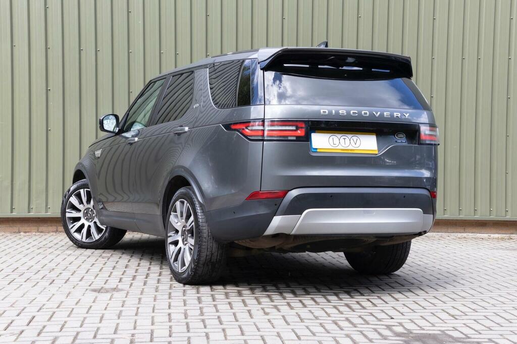 Land Rover Discovery 3.0 Td V6 Hse Luxury 4Wd Euro 6 Ss HV17OSX Grey #5