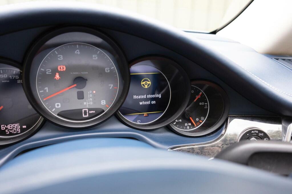 Porsche Panamera 4S Pdk Black #42