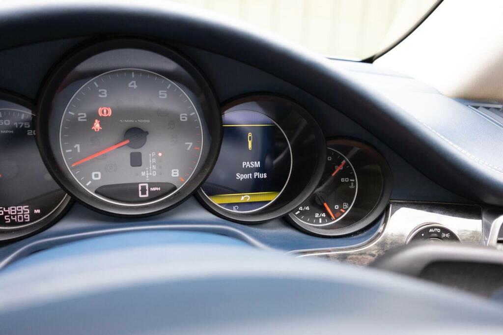 Porsche Panamera 4S Pdk Black #22