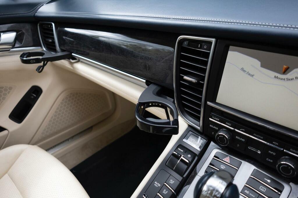 Porsche Panamera 4S Pdk Black #45