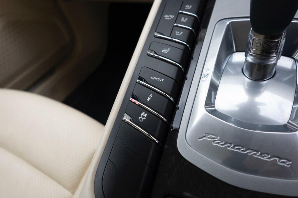 Porsche Panamera 4S Pdk Black #21