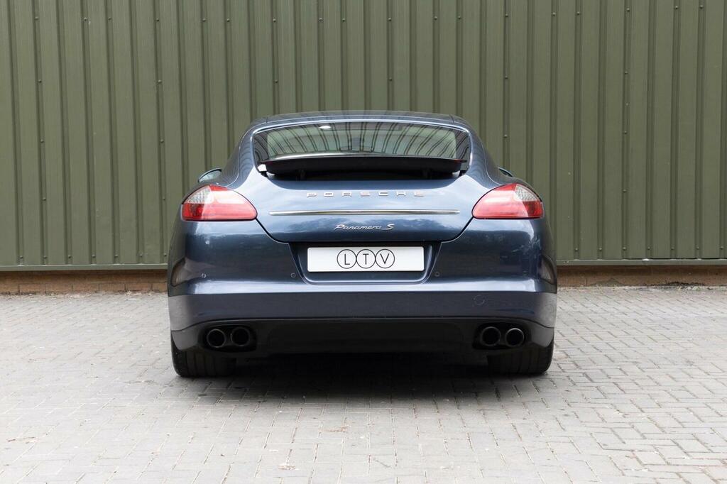 Porsche Panamera 4S Pdk Black #6