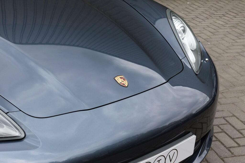 Porsche Panamera 4S Pdk Black #63