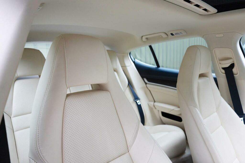 Porsche Panamera 4S Pdk Black #46
