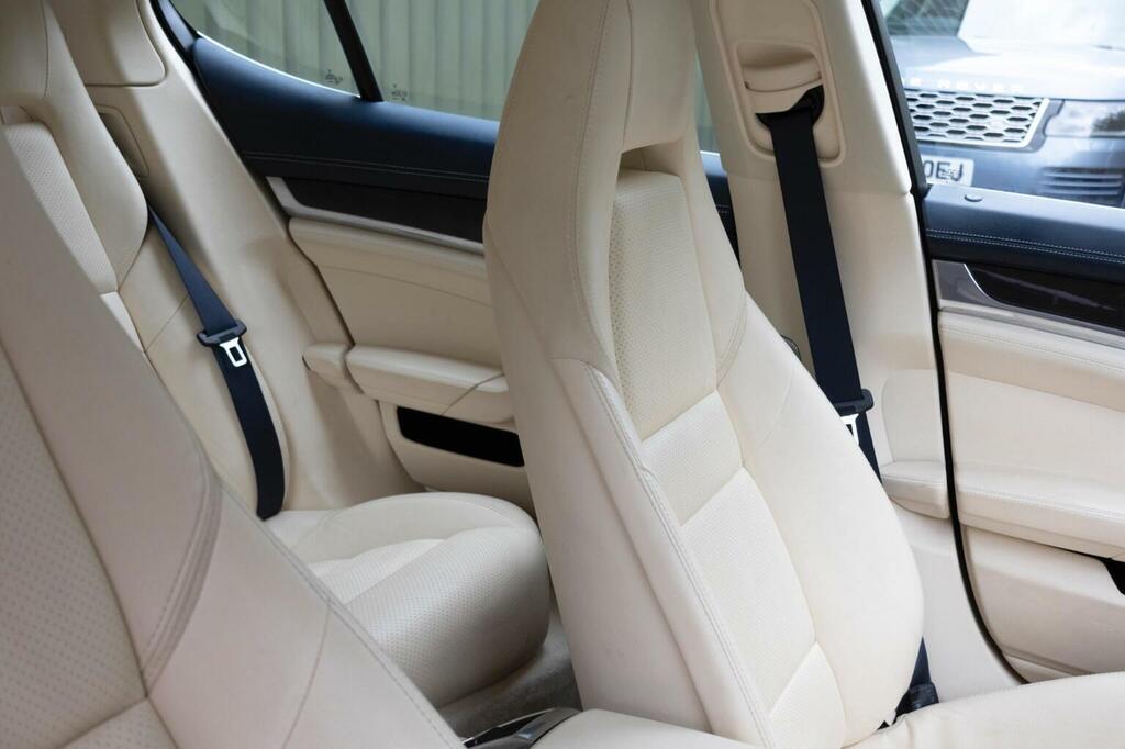 Porsche Panamera 4S Pdk Black #57