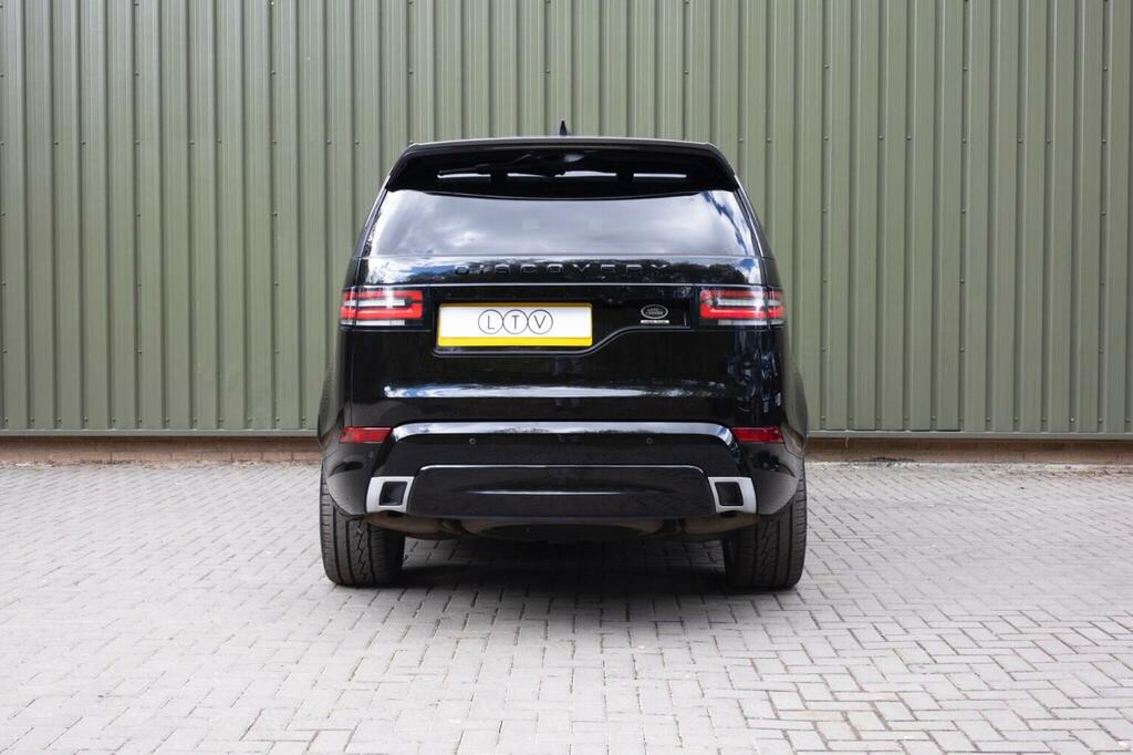 Land Rover Discovery 3.0 Td V6 Hse 4Wd Euro 6 Ss GH18HEJ Black #6