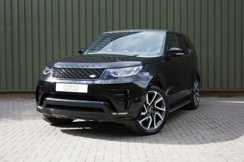 Land Rover Discovery 3.0 Td V6 Hse 4Wd Euro 6 Ss GH18HEJ Black #3