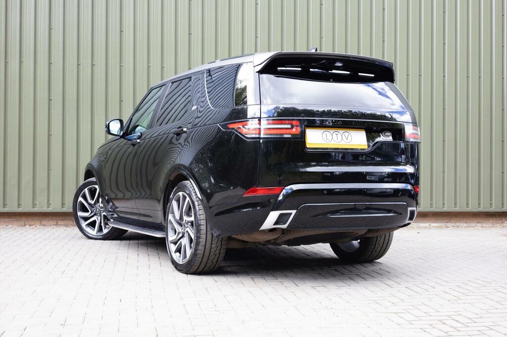 Land Rover Discovery 3.0 Td V6 Hse 4Wd Euro 6 Ss GH18HEJ Black #5