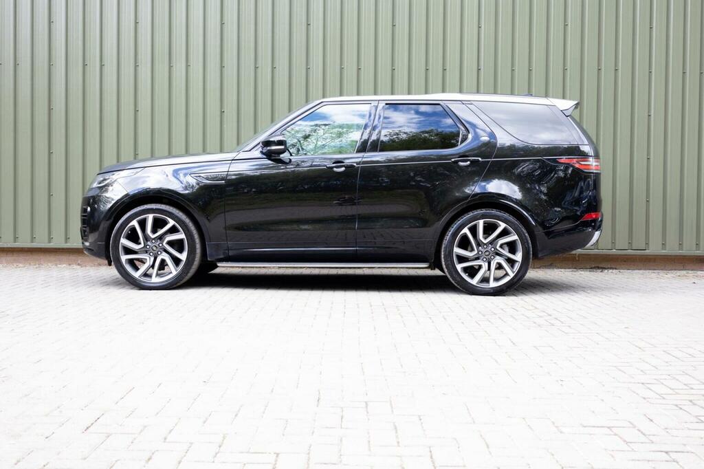 Land Rover Discovery 3.0 Td V6 Hse 4Wd Euro 6 Ss GH18HEJ Black #4