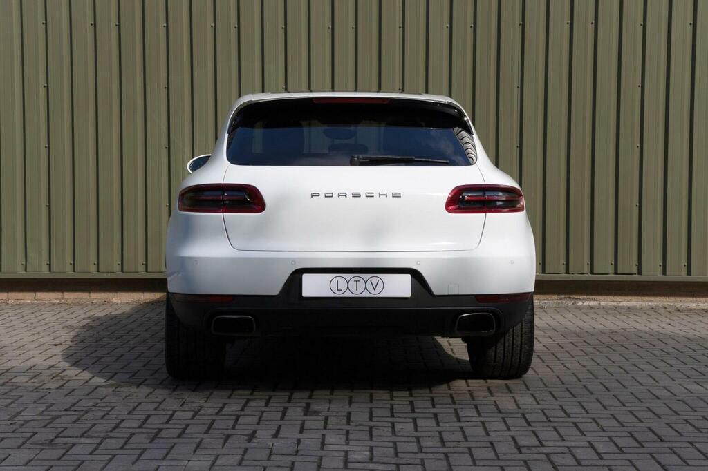 Porsche Macan 2.0T Pdk 4Wd Euro 6 Ss White #6