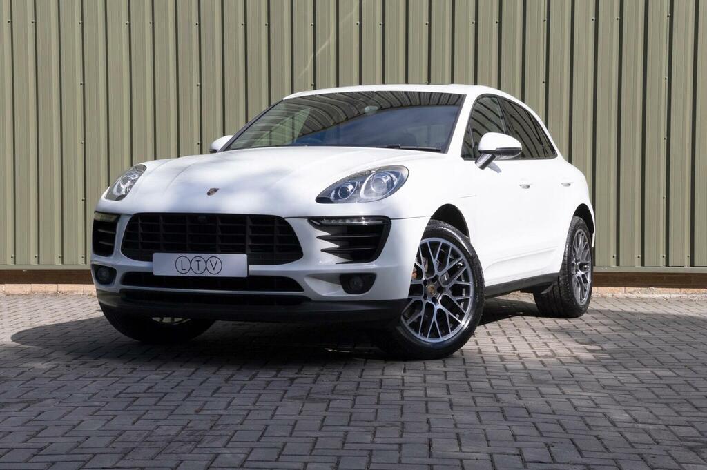 Porsche Macan 2.0T Pdk 4Wd Euro 6 Ss White #3