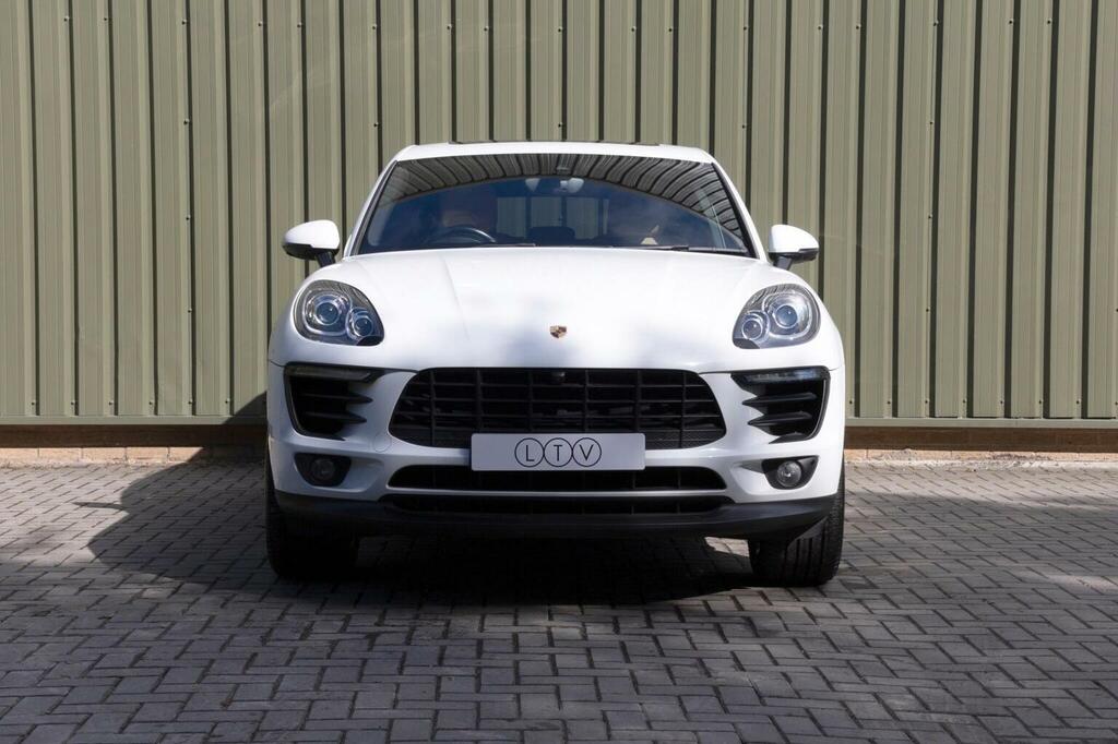 Porsche Macan 2.0T Pdk 4Wd Euro 6 Ss White #2
