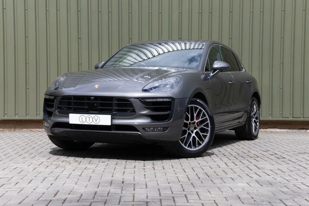 Porsche Macan 3.0T V6 Gts Pdk 4Wd Euro 6 Ss Grey #3