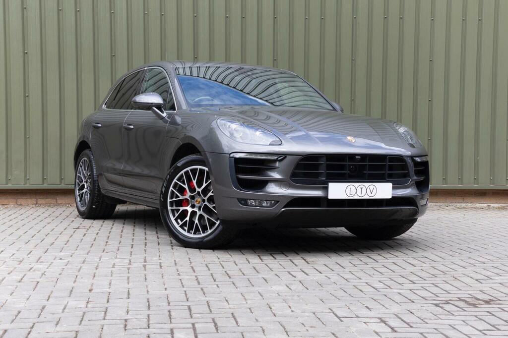 Porsche Macan 3.0T V6 Gts Pdk 4Wd Euro 6 Ss Grey