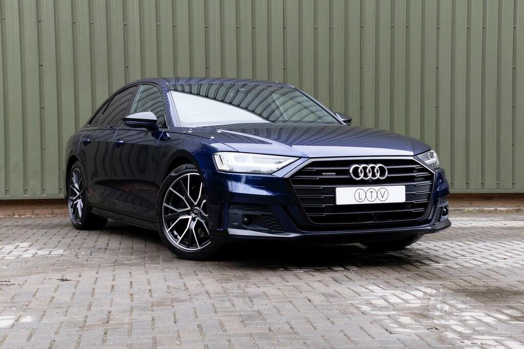 Audi A8 3.0 Tfsi V6 55 Black Edition Tiptronic Quattro Eur Blue