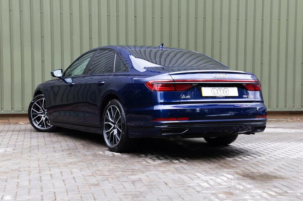 Audi A8 3.0 Tfsi V6 55 Black Edition Tiptronic Quattro Eur Blue #4
