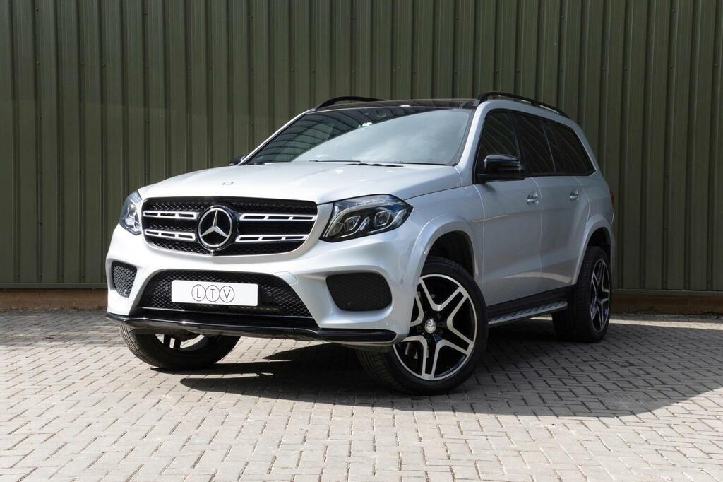 Mercedes-Benz GLS Class 3.0 Gls350d V6 Amg Line G-tronic 4Matic Euro 6 S Silver #3