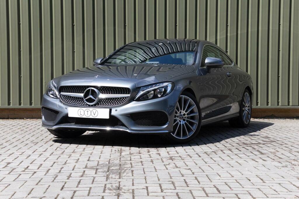 Mercedes-Benz C Class 2.1 C220d Amg Line Premium G-tronic Euro 6 Ss DX67ZZS Grey #3