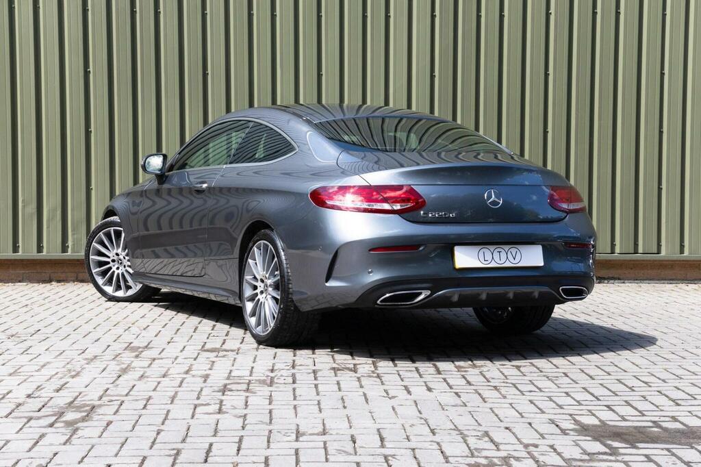 Mercedes-Benz C Class 2.1 C220d Amg Line Premium G-tronic Euro 6 Ss DX67ZZS Grey #5