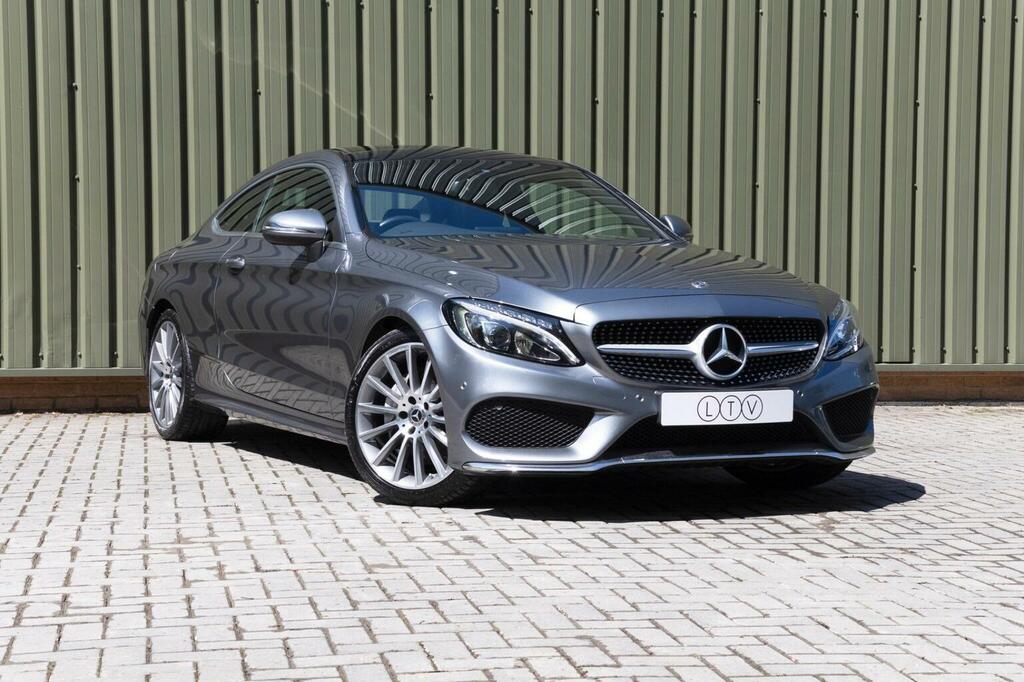 Mercedes-Benz C Class 2.1 C220d Amg Line Premium G-tronic Euro 6 Ss Grey