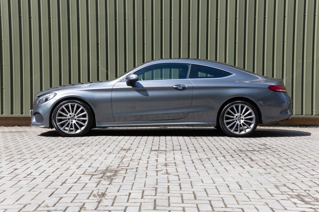 Mercedes-Benz C Class 2.1 C220d Amg Line Premium G-tronic Euro 6 Ss DX67ZZS Grey #4