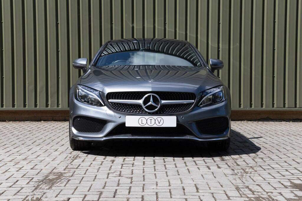 Mercedes-Benz C Class 2.1 C220d Amg Line Premium G-tronic Euro 6 Ss DX67ZZS Grey #2