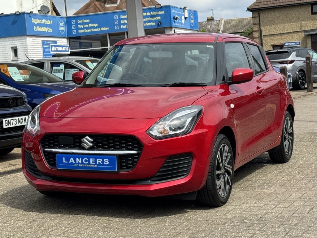 Suzuki Swift 1.2 Dualjet Mhev Sz-l Red